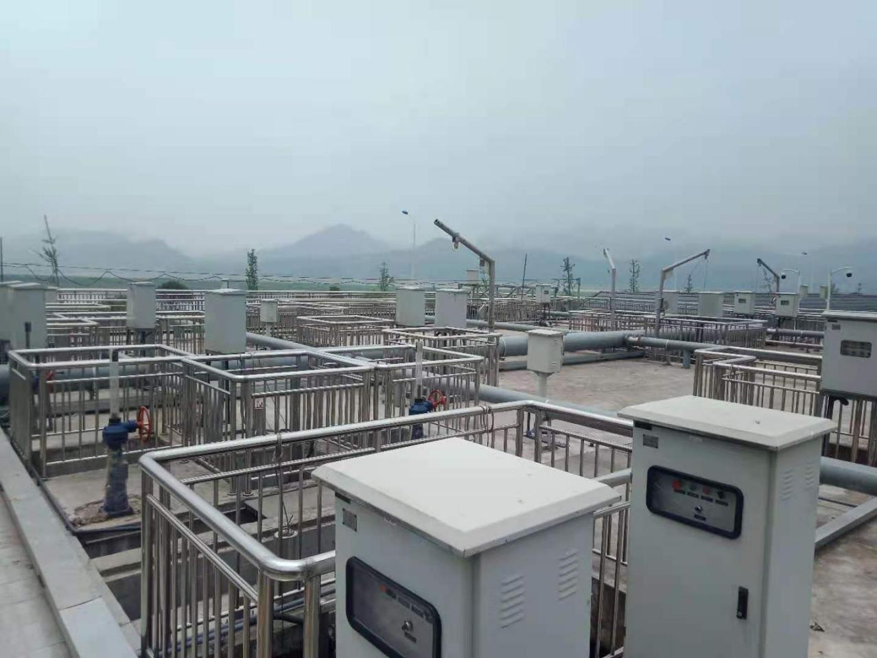 地衛(wèi)環(huán)?！拇ㄊ￡鶠榭h孝姑污水處理廠