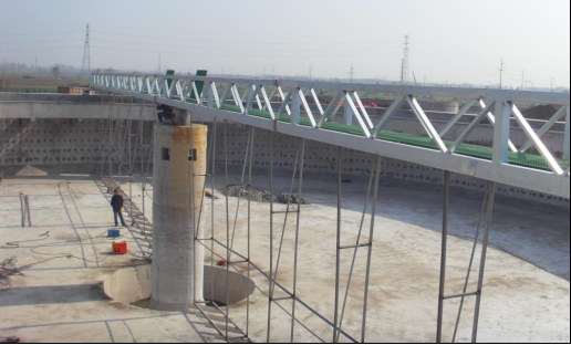 地衛(wèi)環(huán)?！T城市鑫興污水處理廠(chǎng)