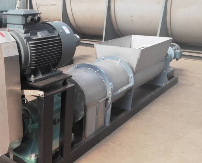 壓濾機(jī)濾餅破碎機(jī)是什么，有什么作用？